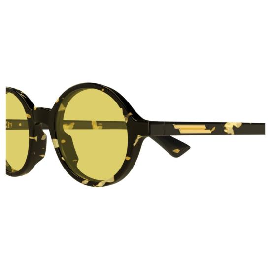 25FW 보테가베네타 선글라스 BV1430S 002 HAVANA HAVANA YELLOW - BOTTEGA VENETA