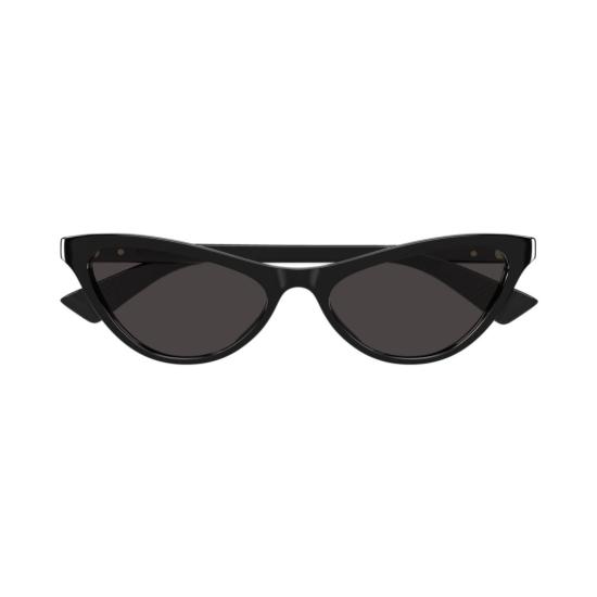 25FW 보테가베네타 선글라스 BV1414S 001 BLACK BLACK GREY - BOTTEGA VENETA