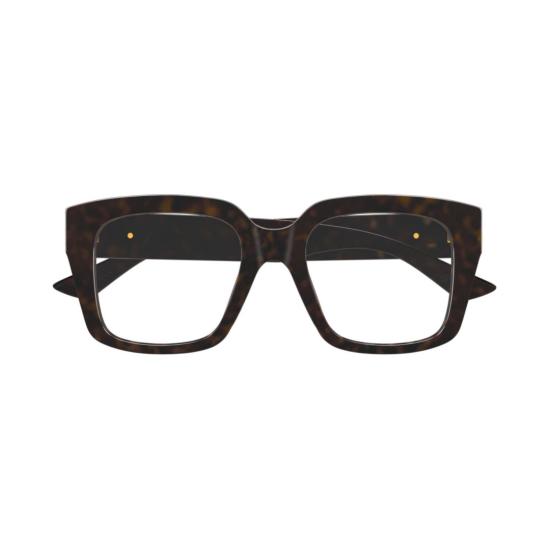 25FW 보테가베네타 선글라스 BV1409O 002 HAVANA HAVANA TRANSPARENT