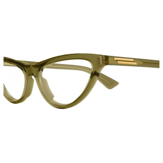 25FW 보테가베네타 선글라스 BV1416O 003 GREEN GREEN TRANSPARENT - BOTTEGA VENETA