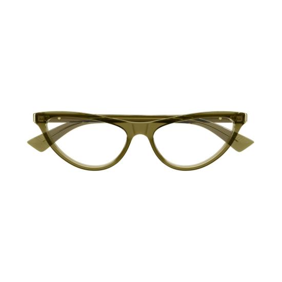 25FW 보테가베네타 선글라스 BV1416O 003 GREEN GREEN TRANSPARENT