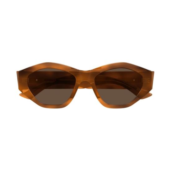 25FW 보테가베네타 선글라스 BV1408S 002 HAVANA HAVANA BROWN - BOTTEGA VENETA