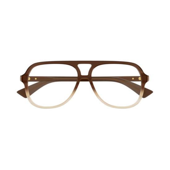 25FW 보테가베네타 선글라스 BV1417O 004 BROWN BROWN TRANSPARENT