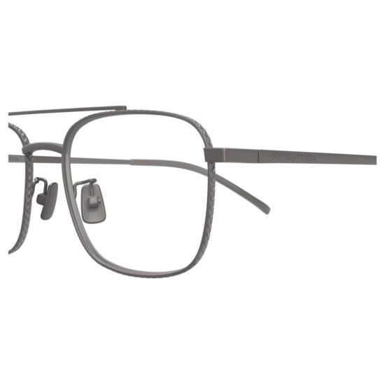 25FW 보테가베네타 선글라스 BV1425OA 003 RUTHENIUM RUTHENIUM TRANSPARENT - BOTTEGA VENETA