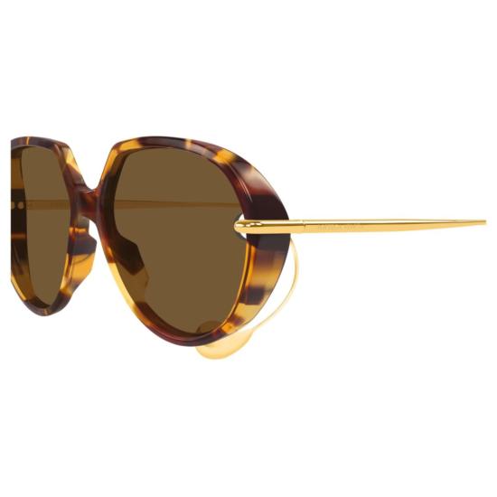 25FW 보테가베네타 선글라스 BV1436S 002 HAVANA GOLD BROWN