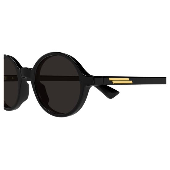 25FW 보테가베네타 선글라스 BV1430S 001 BLACK BLACK GREY - BOTTEGA VENETA