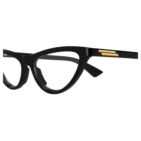 25FW 보테가베네타 선글라스 BV1416O 001 BLACK BLACK TRANSPARENT