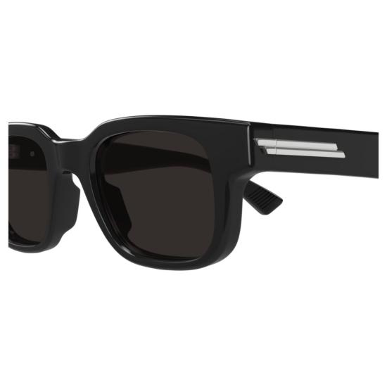 25FW 보테가베네타 선글라스 BV1411S 001 BLACK BLACK GREY - BOTTEGA VENETA