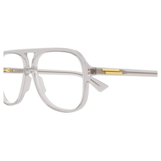 25FW 보테가베네타 선글라스 BV1417O 003 GREY GREY TRANSPARENT