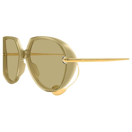 25FW 보테가베네타 선글라스 BV1436S 004 YELLOW GOLD BROWN