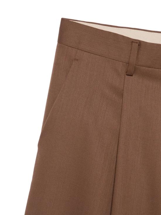 25FW 코스투메인 스트레이트 팬츠 Z65 35918 Brown - COSTUMEIN