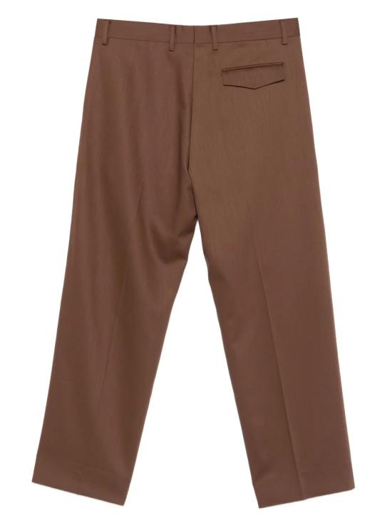 25FW 코스투메인 스트레이트 팬츠 Z65 35918 Brown - COSTUMEIN