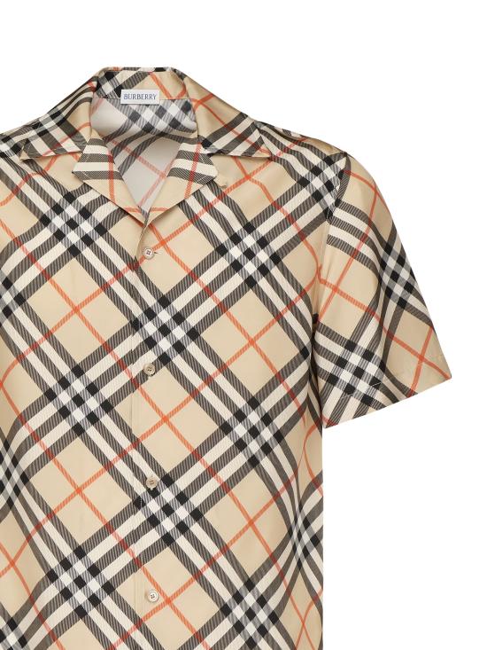 26SS 버버리 체크 반팔 셔츠 8091202 B9368 - BURBERRY