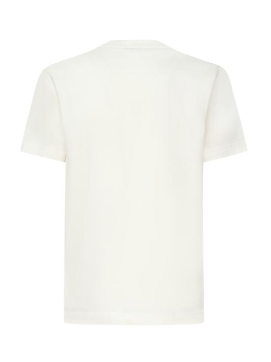 26SS 버버리 반팔 티셔츠 8106246 B8764 CHALK - BURBERRY