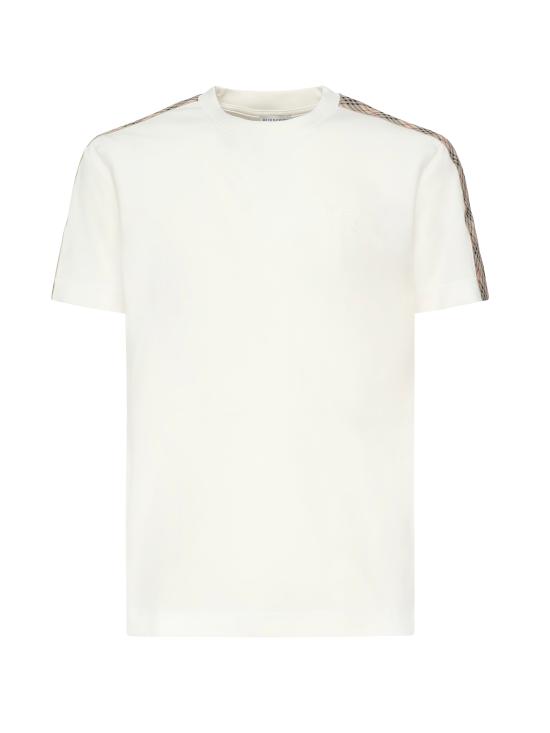 26SS 버버리 반팔 티셔츠 8106246 B8764 CHALK