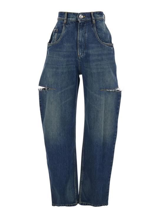 26SS 마르지엘라 컷아웃 진 S51LA0051M30016963 Blu