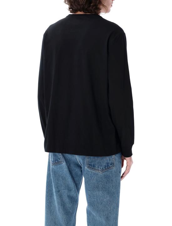 26FW 폴로 랄프로렌 긴팔 티셔츠 710671468 001 Nero - POLO RALPH LAUREN