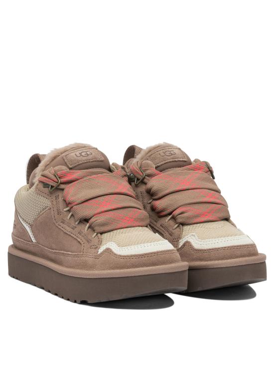 25FW 어그 로우멜 스니커즈 1144032RYK Brown - UGG