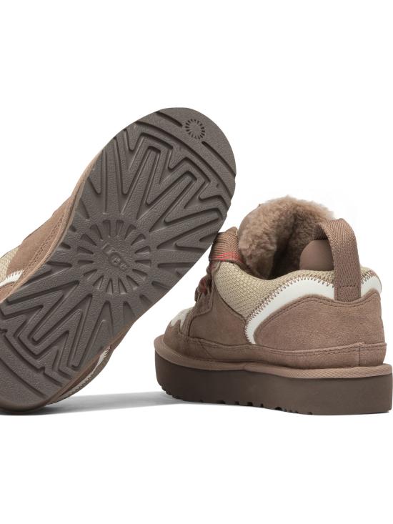 25FW 어그 로우멜 스니커즈 1144032RYK Brown - UGG