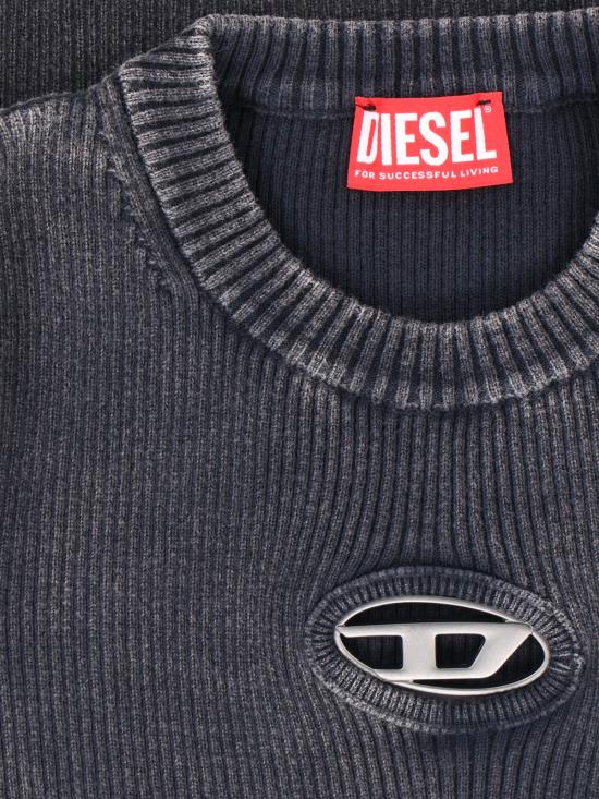 26SS 디젤 스웨터 A16249 0AKBQ 900 Black - DIESEL