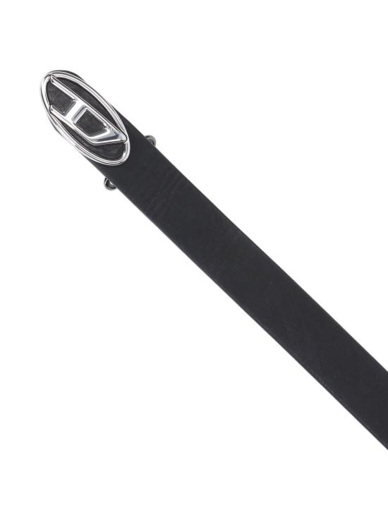 26SS 디젤 가죽 벨트 X09813 PR271 T8013 Black - DIESEL