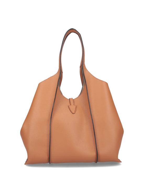 26SS 토즈 T 타임리스 미니 쇼핑백 XBWTSBA0300Q8E S410 Brown - TODS