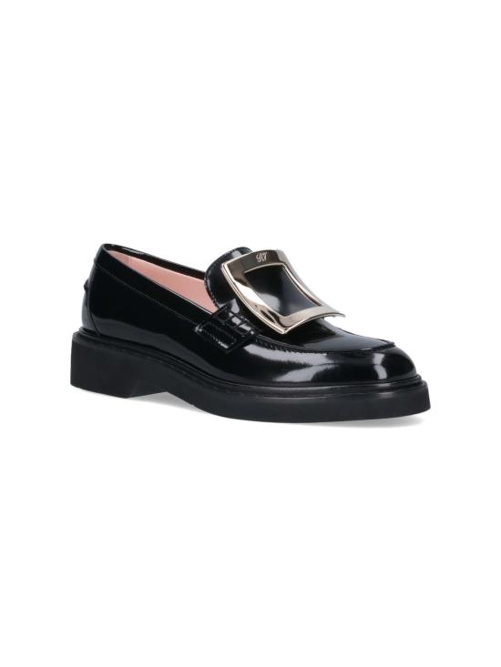 26SS 로저비비에 로퍼 RVW54825190MRK B999 Black - ROGER VIVIER