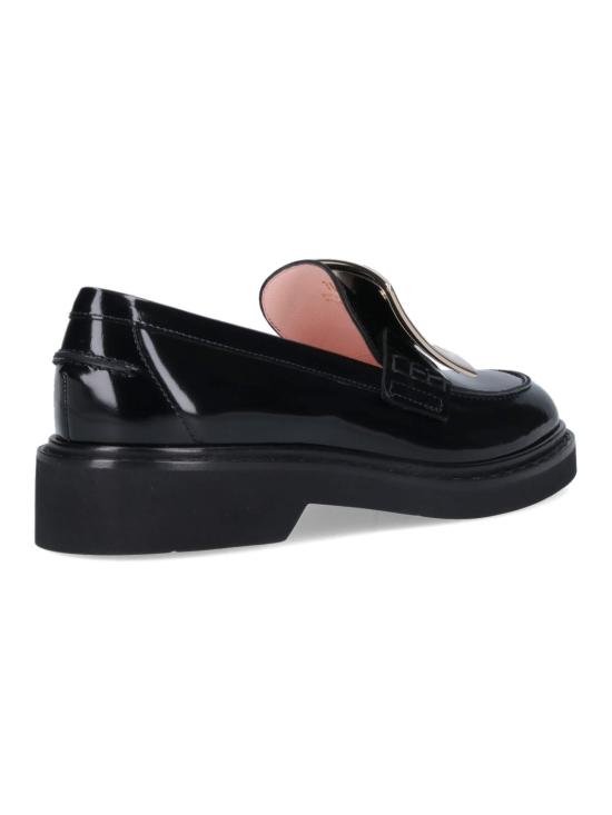 26SS 로저비비에 로퍼 RVW54825190MRK B999 Black - ROGER VIVIER