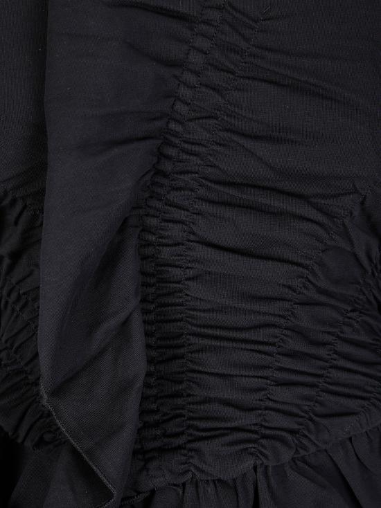 25FW 세실리아 반센 반팔 티셔츠 325RTW19001 BLACK DOM - CECILIE BAHNSEN