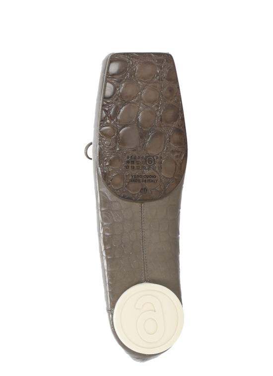 25FW MM6 메종마르지엘라 로퍼 S59WZ0103 P7436T8092 Brown - MM6 MAISON MARGIELA