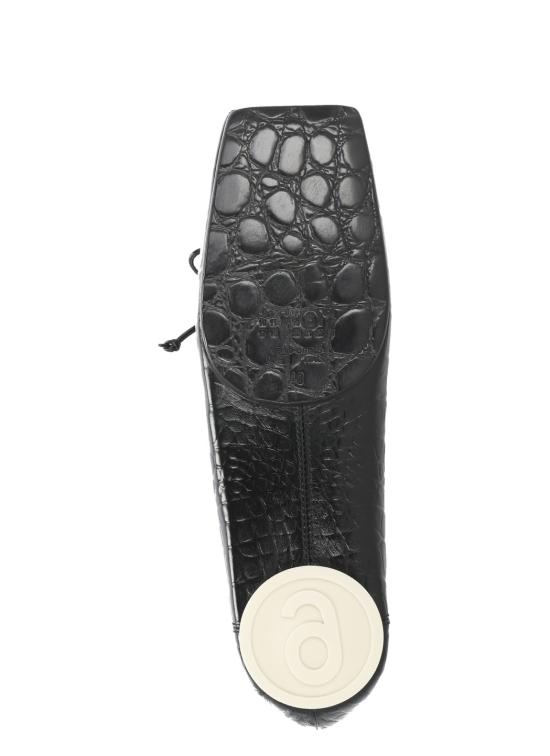 25FW MM6 메종마르지엘라 슈즈 S59WZ0103 P7436T8013 Black - MM6 MAISON MARGIELA