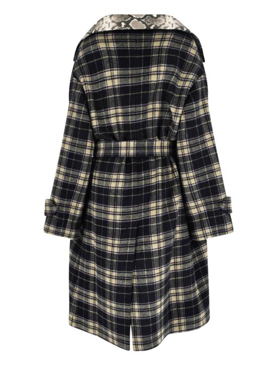 25FW DURAN LANTIK 코트 DRFW25OW01021 1331 MultiColour - DURAN LANTINK