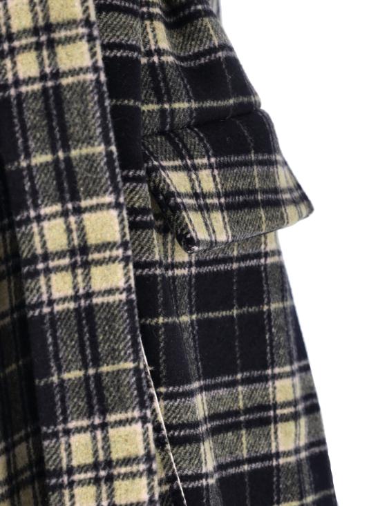 25FW DURAN LANTIK 코트 DRFW25OW01021 1331 MultiColour - DURAN LANTINK