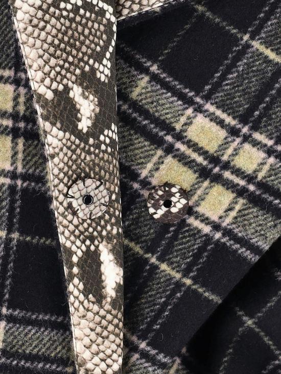 25FW DURAN LANTIK 코트 DRFW25OW01021 1331 MultiColour - DURAN LANTINK