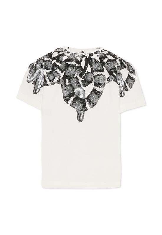 25FW [키즈] 컨트리 오브 밀란 티셔츠 F5CMJBTH042 002 IVORY - COUNTY OF MILAN