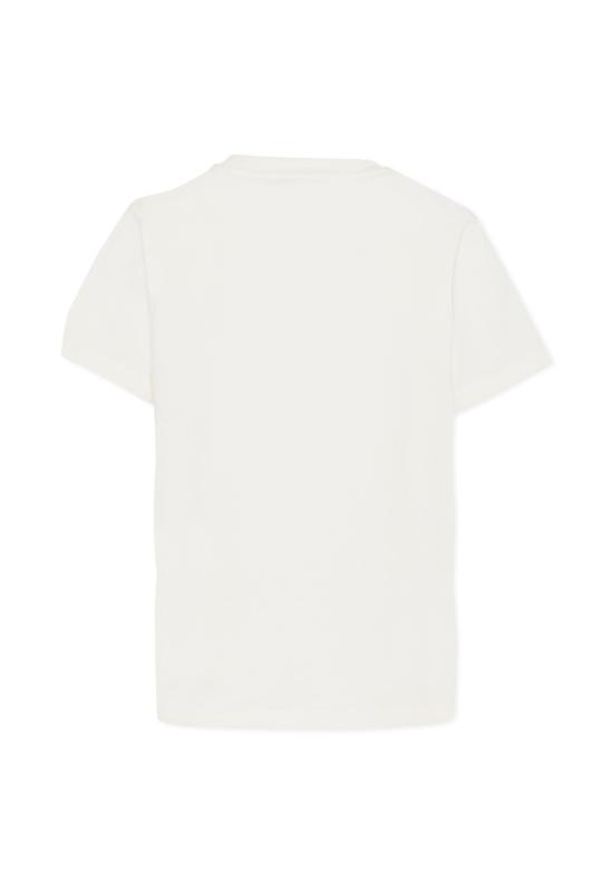 26SS [키즈] 스텔라 맥카트니 티셔츠 TY8P61 Z0434 101 IVORY - STELLA MCCARTNEY