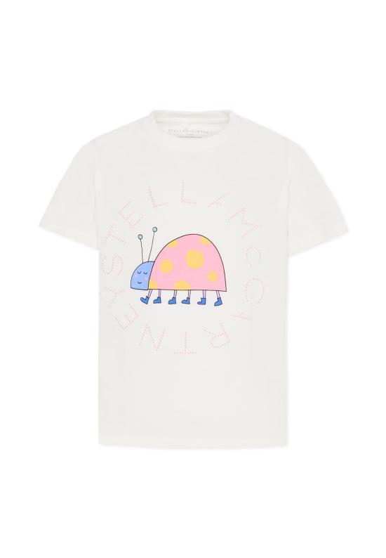 26SS [키즈] 스텔라 맥카트니 티셔츠 TY8A01 Z0434 101 IVORY