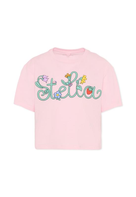 26SS [키즈] 스텔라 맥카트니 티셔츠 TY8A31 Z0434 51R PINK