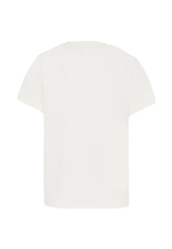 26SS [키즈] 스텔라 맥카트니 티셔츠 TY8A11 Z0434 101 IVORY - STELLA MCCARTNEY