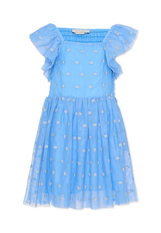 26SS [키즈] 스텔라 맥카트니 원피스 TY1A52 Z3653 636EM LIGHT BLUE