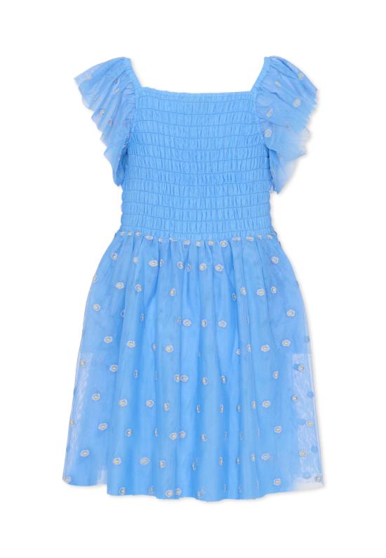 26SS [키즈] 스텔라 맥카트니 원피스 TY1A52 Z3653 636EM LIGHT BLUE - STELLA MCCARTNEY