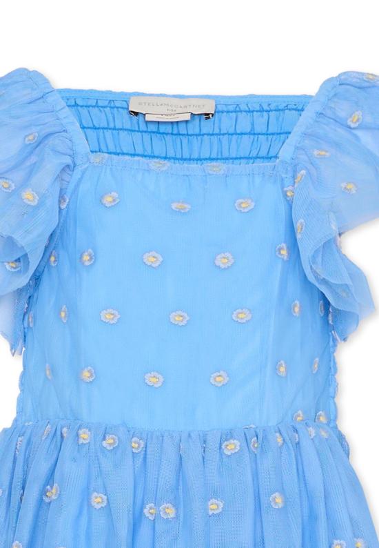 26SS [키즈] 스텔라 맥카트니 원피스 TY1A52 Z3653 636EM LIGHT BLUE - STELLA MCCARTNEY