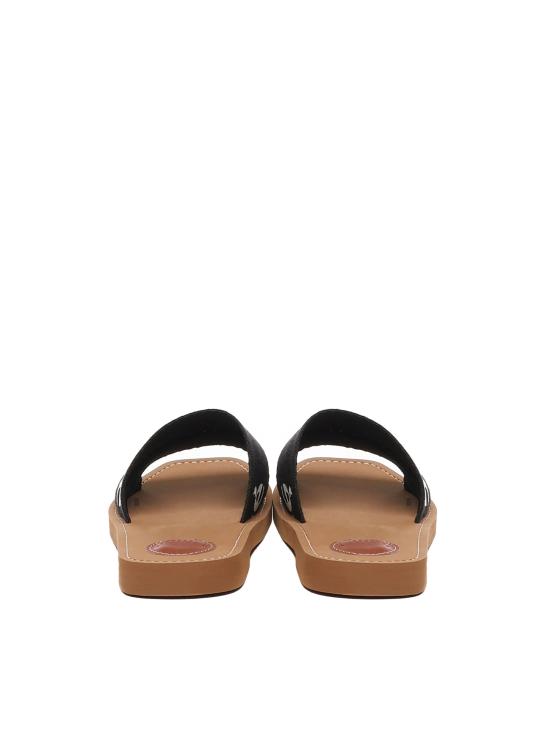 26SS 끌로에 우디 플랫 뮬 CHC22U188Z3 001 BLACK - CHLOE