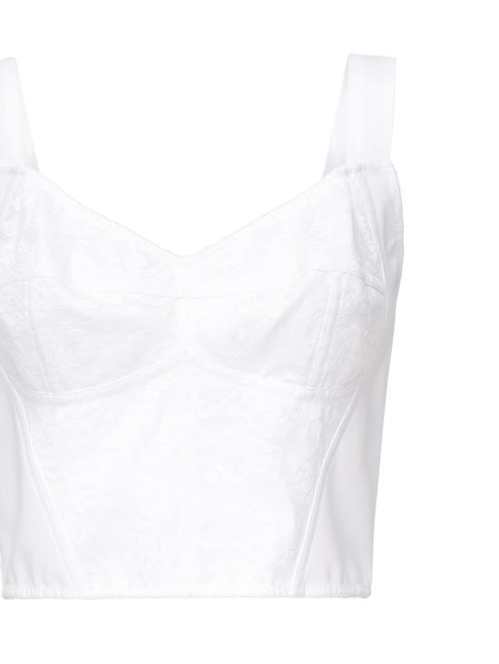 26SS 돌체앤가바나 긴팔 티셔츠 F7T19T GDCLQW0800 White - DOLCE & GABBANA