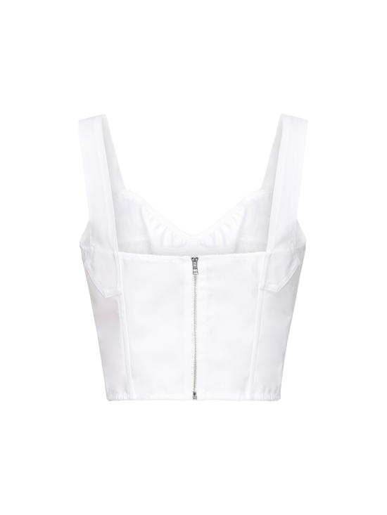 26SS 돌체앤가바나 긴팔 티셔츠 F7T19T GDCLQW0800 White - DOLCE & GABBANA