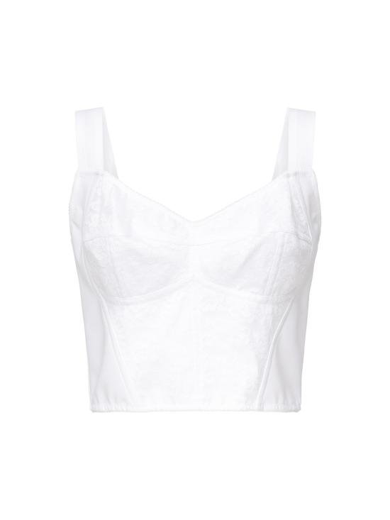 26SS 돌체앤가바나 긴팔 티셔츠 F7T19T GDCLQW0800 White