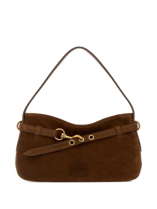  미우미우 숄더백 5BC182 2CSS F0003 DARK BROWN DOM