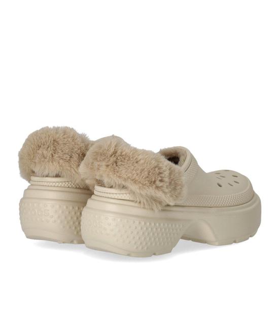  크록스 뮬/슬리퍼 CR 208546 STU 36 37 White - CROCS