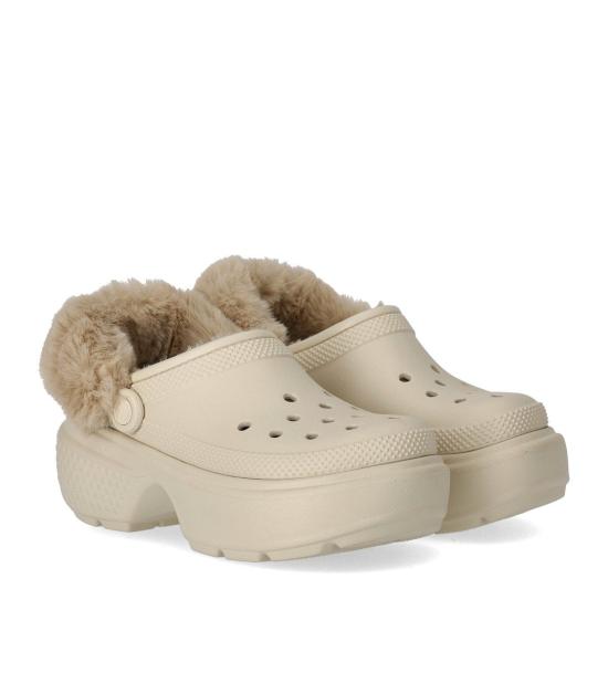  크록스 뮬/슬리퍼 CR 208546 STU 36 37 White - CROCS