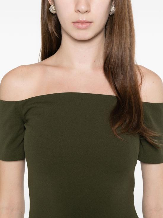 26SS 솔러스런던 롱 원피스 OS46026 DARKOLIVE Green - SOLACE LONDON